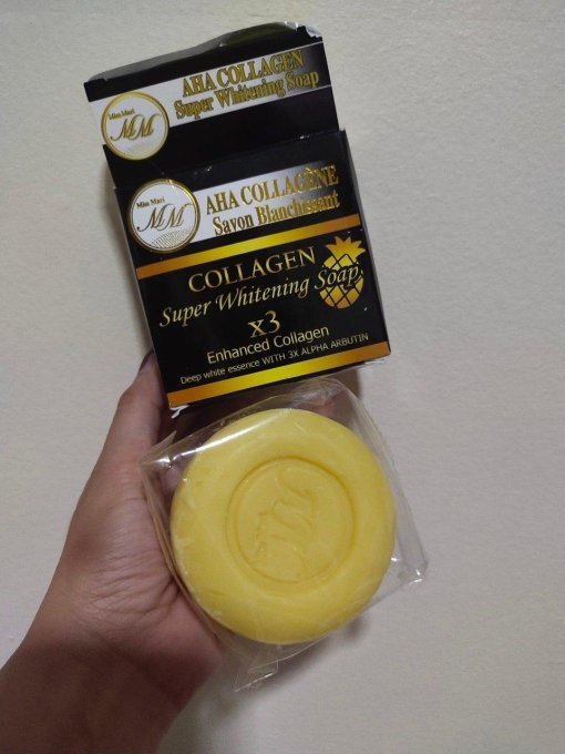 AHA COLLAGENE SOAP  lot de 5